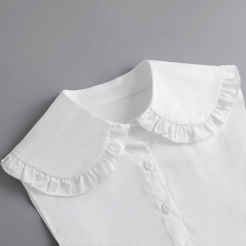 Large lapel lace small shawl decorative collar 56 01