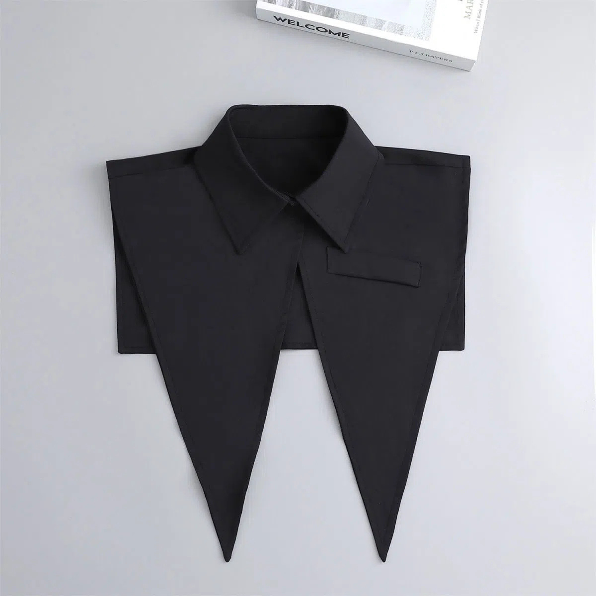 Navy style shawl collar suit collar for women 53