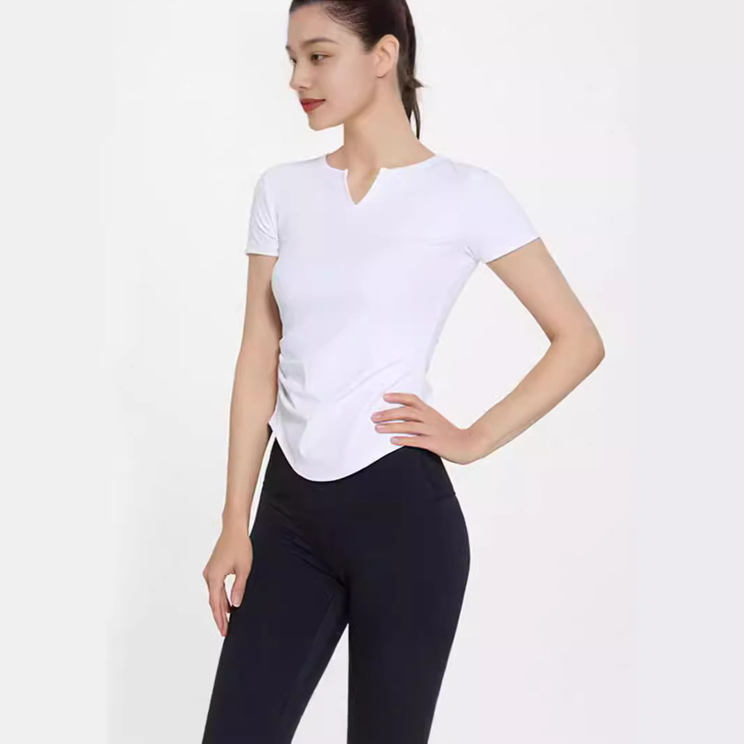 Quick-drying sweat-wicking fitness T-shirt 32 02