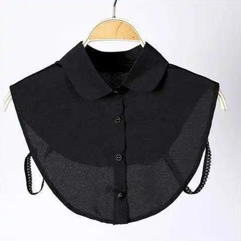 Stand collar shirt fake collar elegant fake collar 59 02