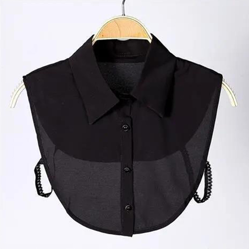 Stand collar shirt fake collar elegant fake collar 59 01