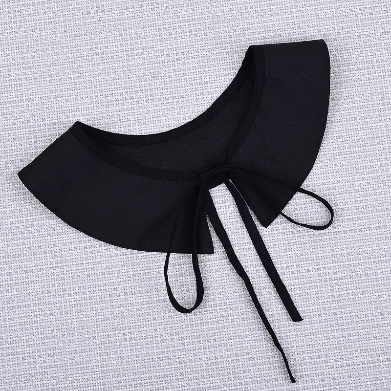 Versatile ruffled fake collar for women 55 01